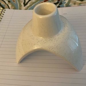 Franciscan Starburst Candle Holder